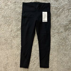 Lululemon Tightest Stuff Tight size 10 NWT reflective